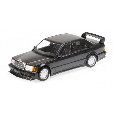 Mercedes W201 190E 2.5-16 Evo 2 black diecast model car 1001
